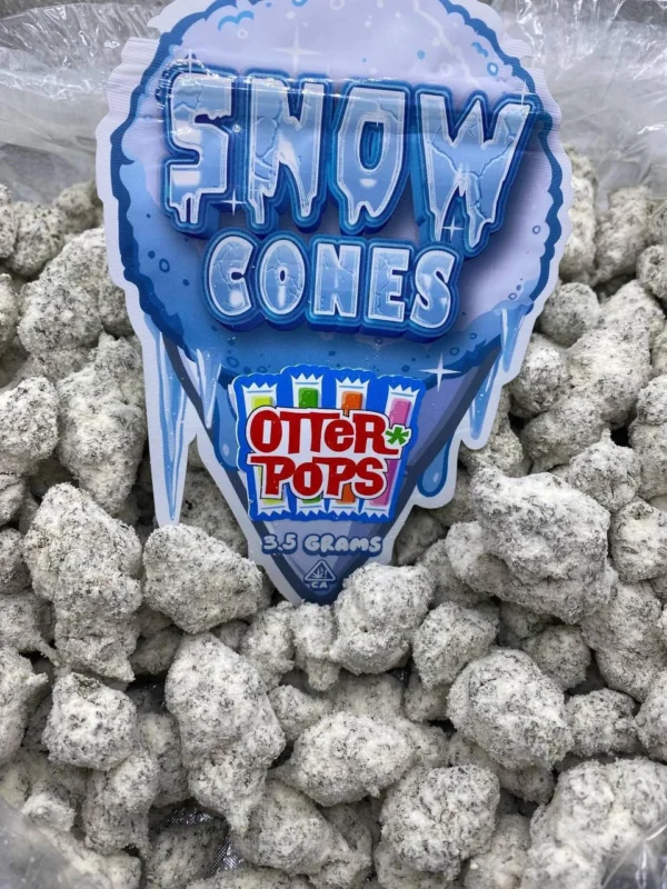 Snow Cone Strain Otter Pops Ice Caps – Exotic THC Flowers