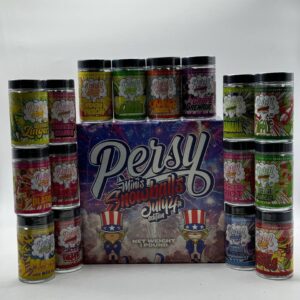 Persy Minis Snowballs July 4th Edition