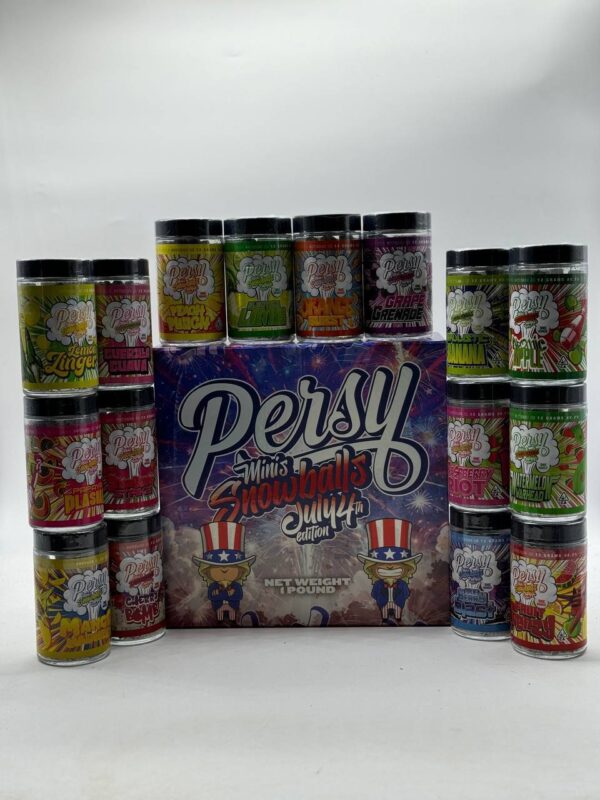 Persy Minis Snowballs July 4th Edition